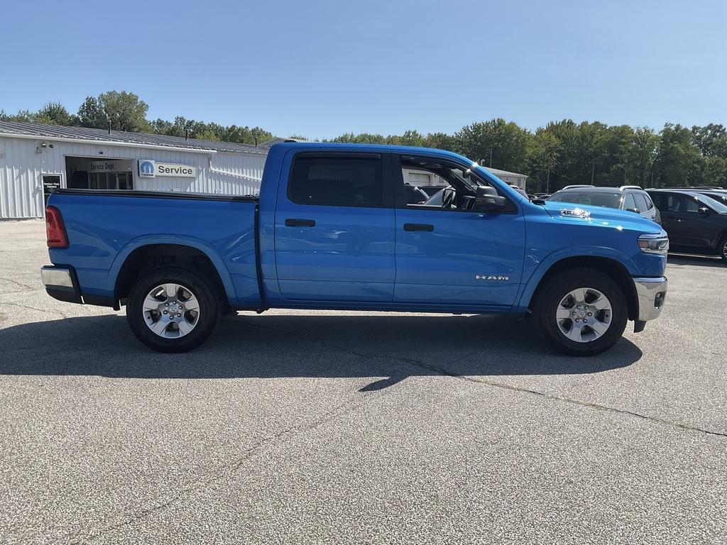 used 2025 Ram 1500 car, priced at $41,499
