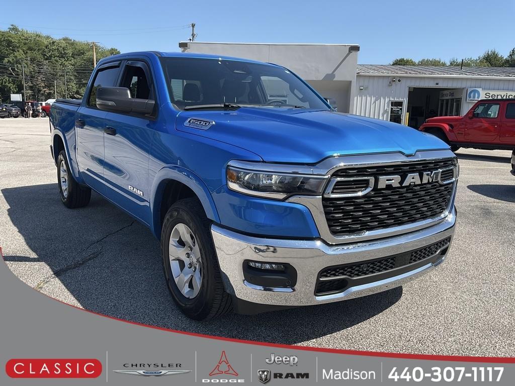 used 2025 Ram 1500 car, priced at $41,499