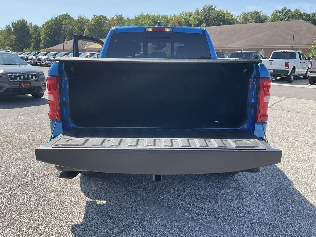 used 2025 Ram 1500 car, priced at $41,499