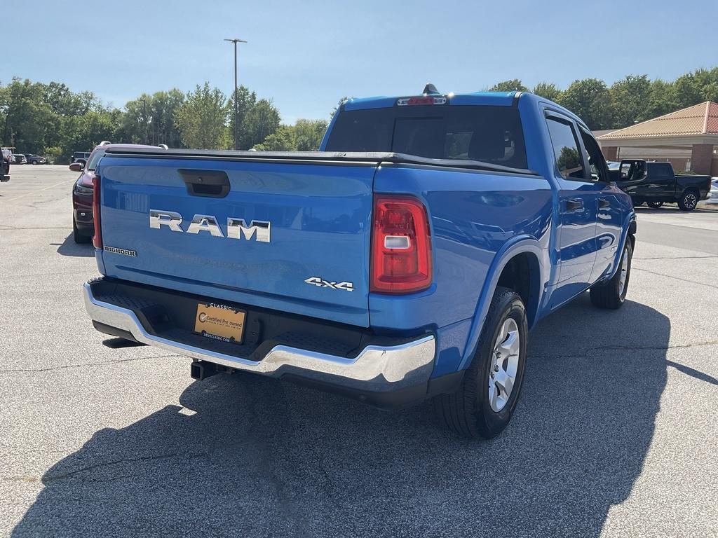 used 2025 Ram 1500 car, priced at $41,499