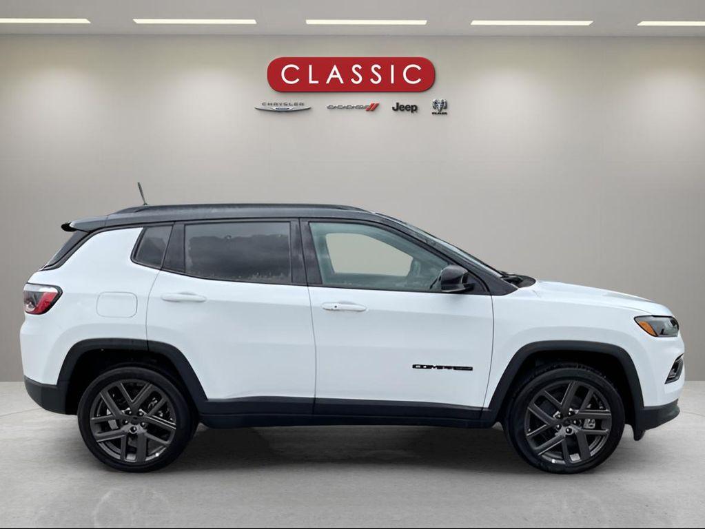new 2025 Jeep Compass car, priced at $39,510