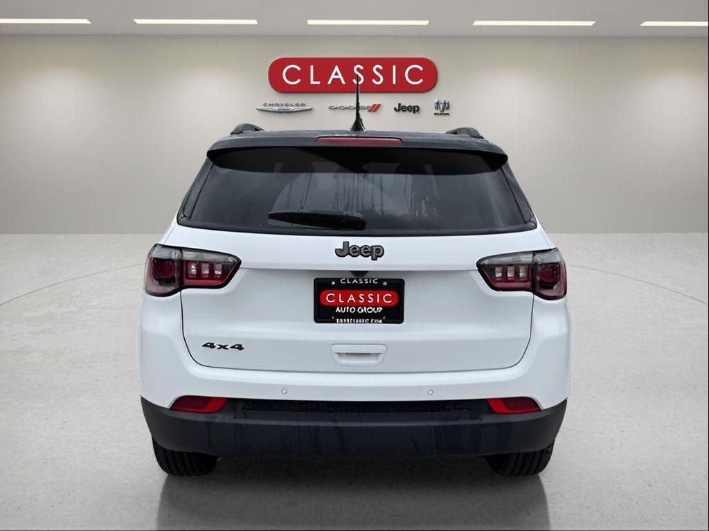 new 2025 Jeep Compass car, priced at $39,510
