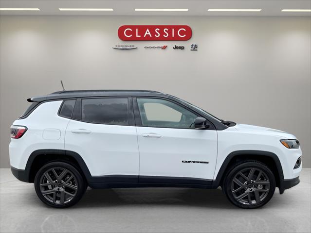 new 2025 Jeep Compass car, priced at $39,510
