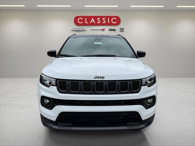 new 2025 Jeep Compass car, priced at $39,510