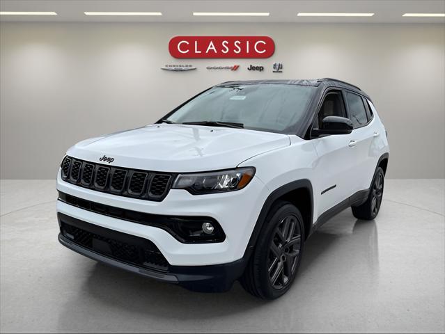 new 2025 Jeep Compass car, priced at $39,510