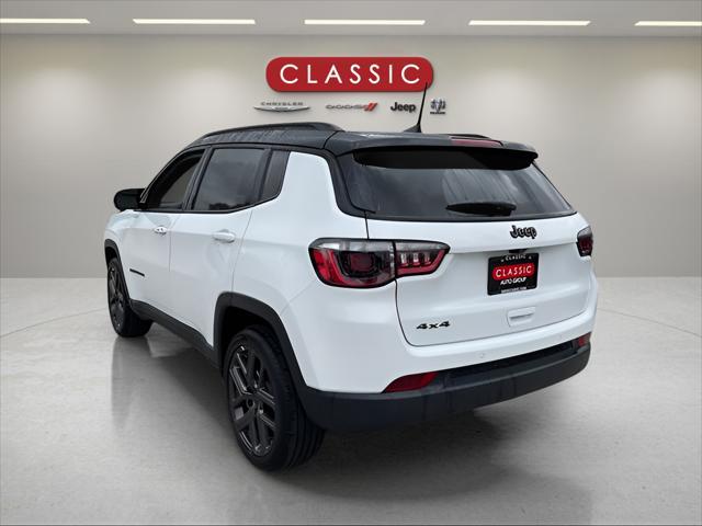 new 2025 Jeep Compass car, priced at $39,510