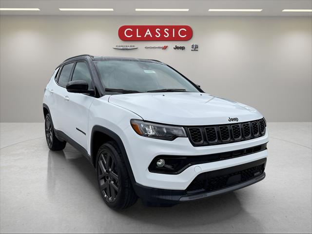 new 2025 Jeep Compass car, priced at $39,510