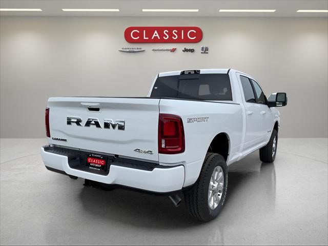 new 2025 Ram 2500 car, priced at $71,390