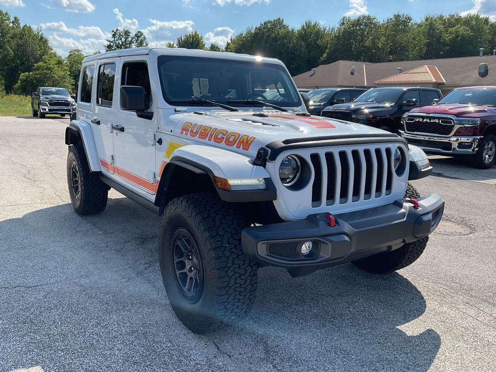 used 2023 Jeep Wrangler car, priced at $41,995