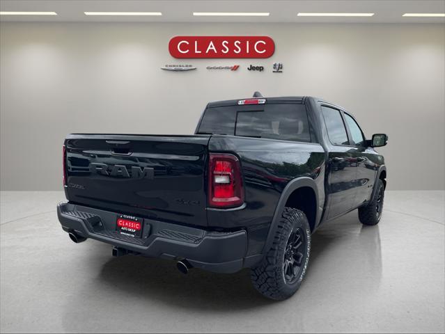 new 2025 Ram 1500 car, priced at $70,530