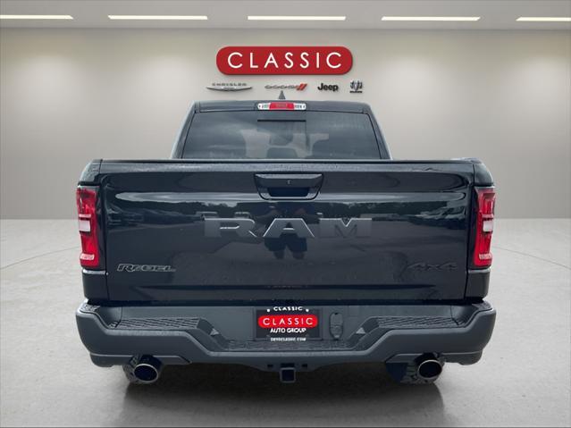 new 2025 Ram 1500 car, priced at $70,530