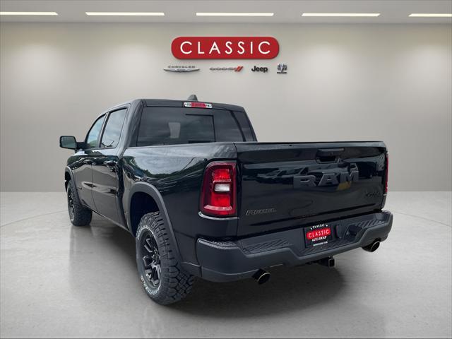new 2025 Ram 1500 car, priced at $70,530
