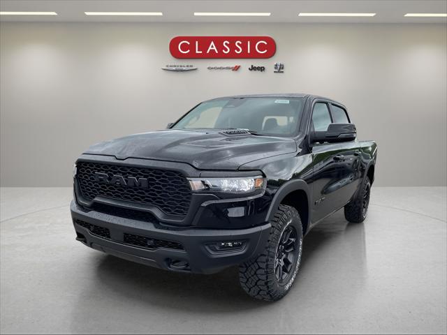 new 2025 Ram 1500 car, priced at $70,530