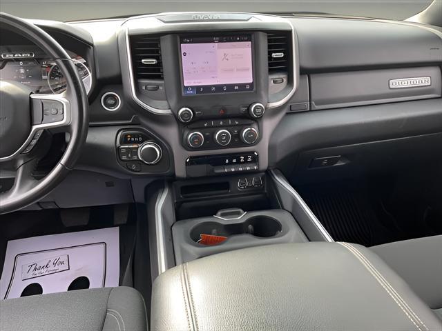 used 2022 Ram 1500 car, priced at $31,699