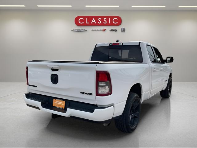 used 2022 Ram 1500 car, priced at $31,699