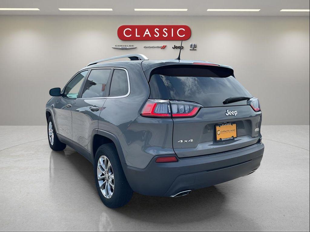 used 2021 Jeep Cherokee car, priced at $25,995