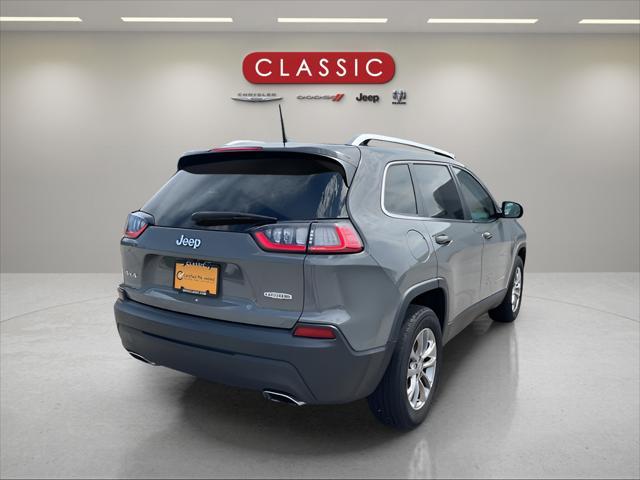 used 2021 Jeep Cherokee car, priced at $26,990