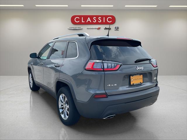 used 2021 Jeep Cherokee car, priced at $26,990