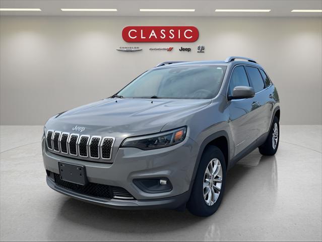 used 2021 Jeep Cherokee car, priced at $26,990