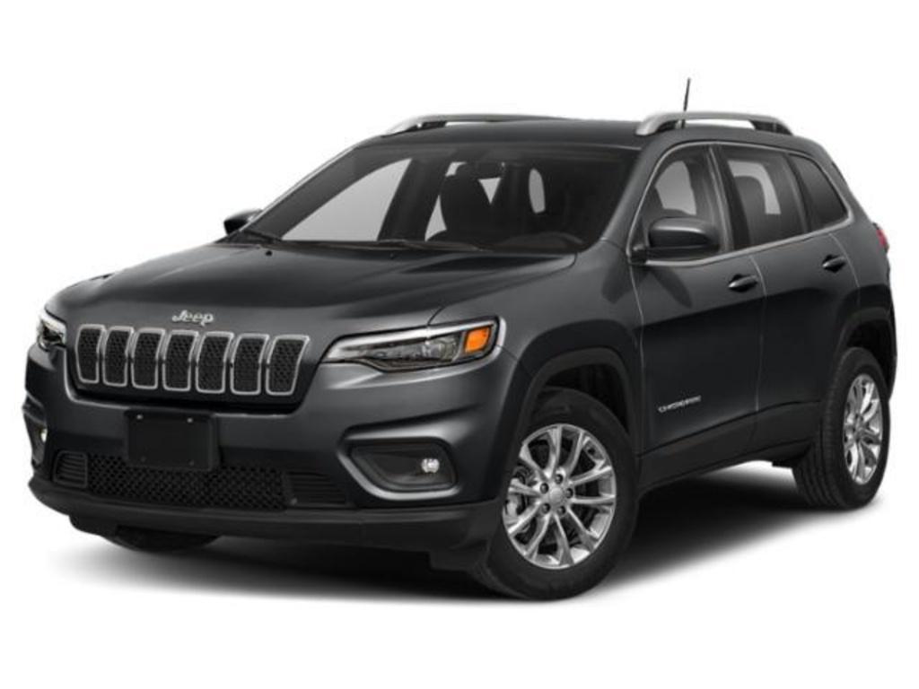 used 2021 Jeep Cherokee car, priced at $24,999