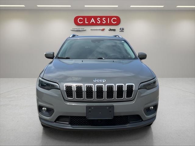 used 2021 Jeep Cherokee car, priced at $26,990