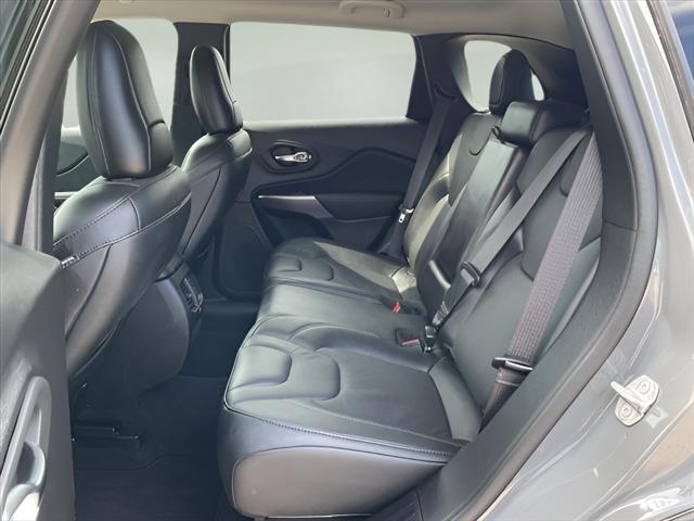 used 2021 Jeep Cherokee car, priced at $26,990