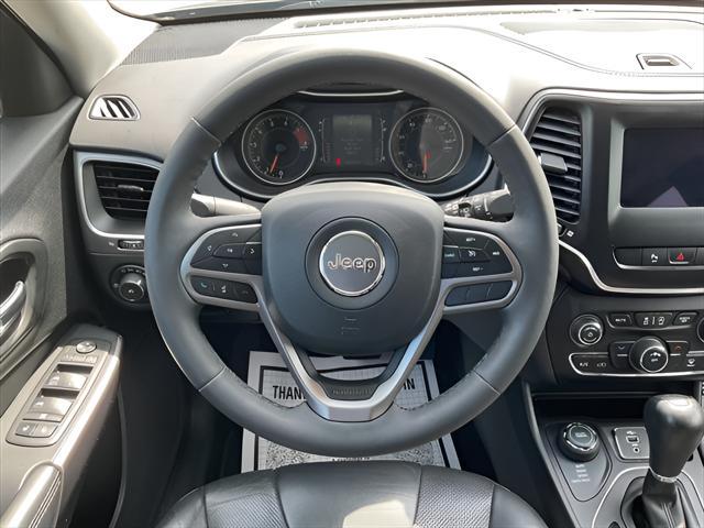 used 2021 Jeep Cherokee car, priced at $26,990