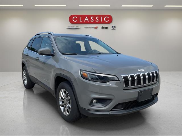 used 2021 Jeep Cherokee car, priced at $26,990