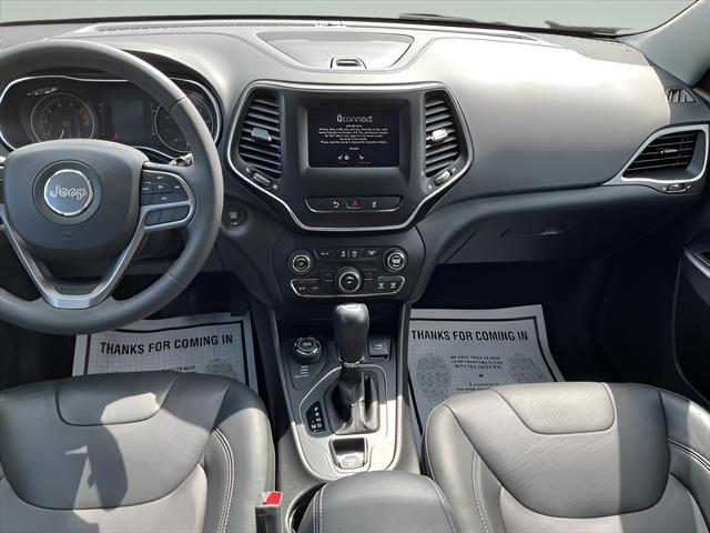 used 2021 Jeep Cherokee car, priced at $26,990