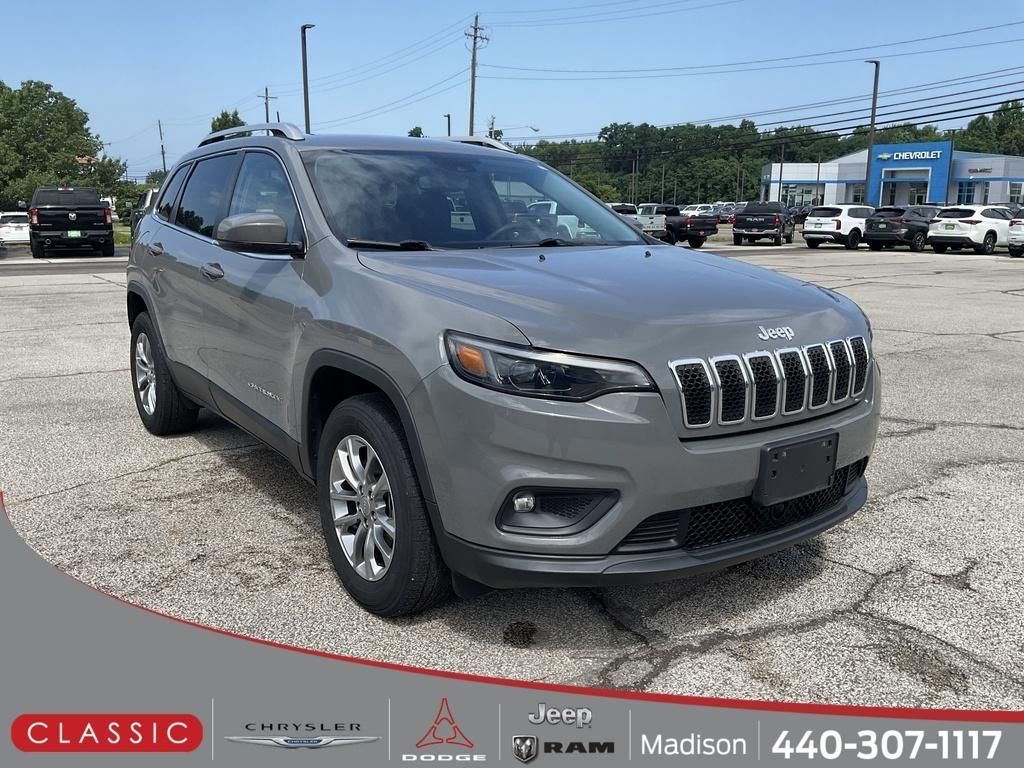used 2021 Jeep Cherokee car, priced at $24,999