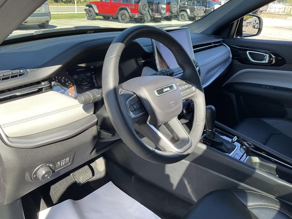 used 2024 Jeep Compass car, priced at $25,990