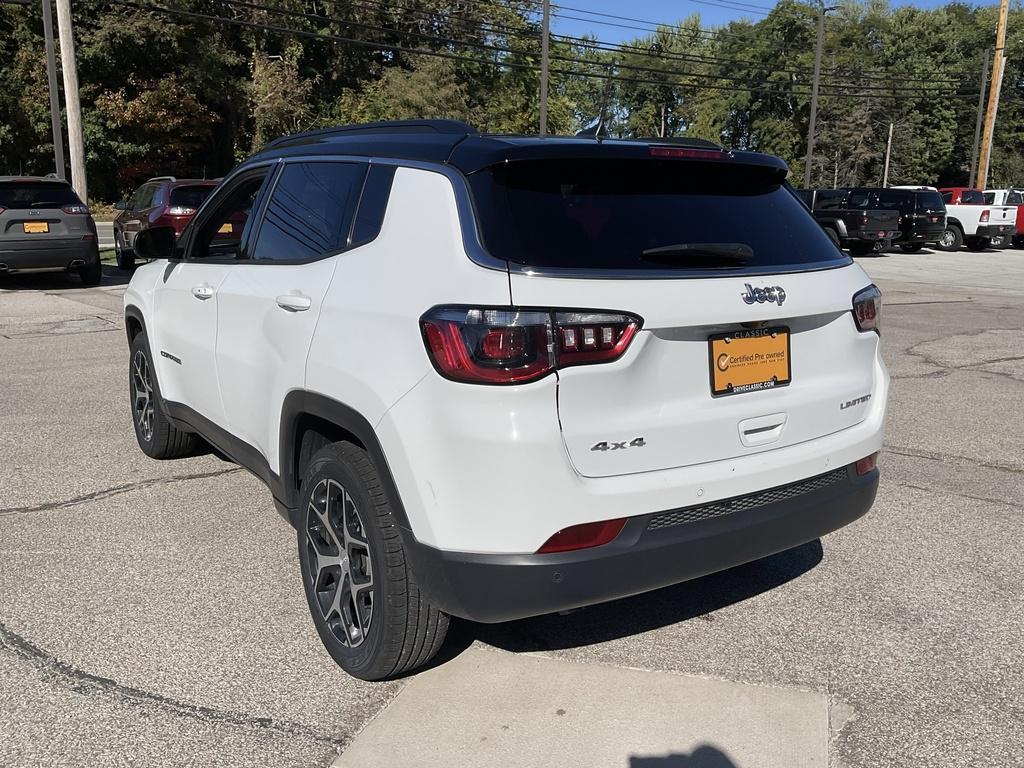 used 2024 Jeep Compass car, priced at $25,990