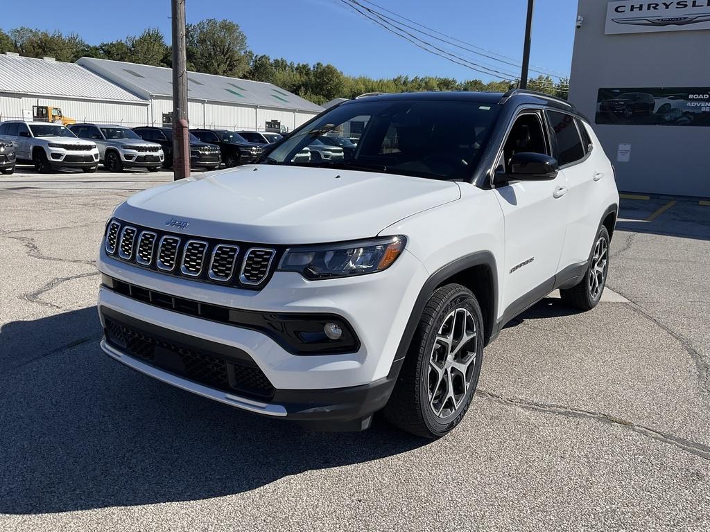 used 2024 Jeep Compass car, priced at $25,990