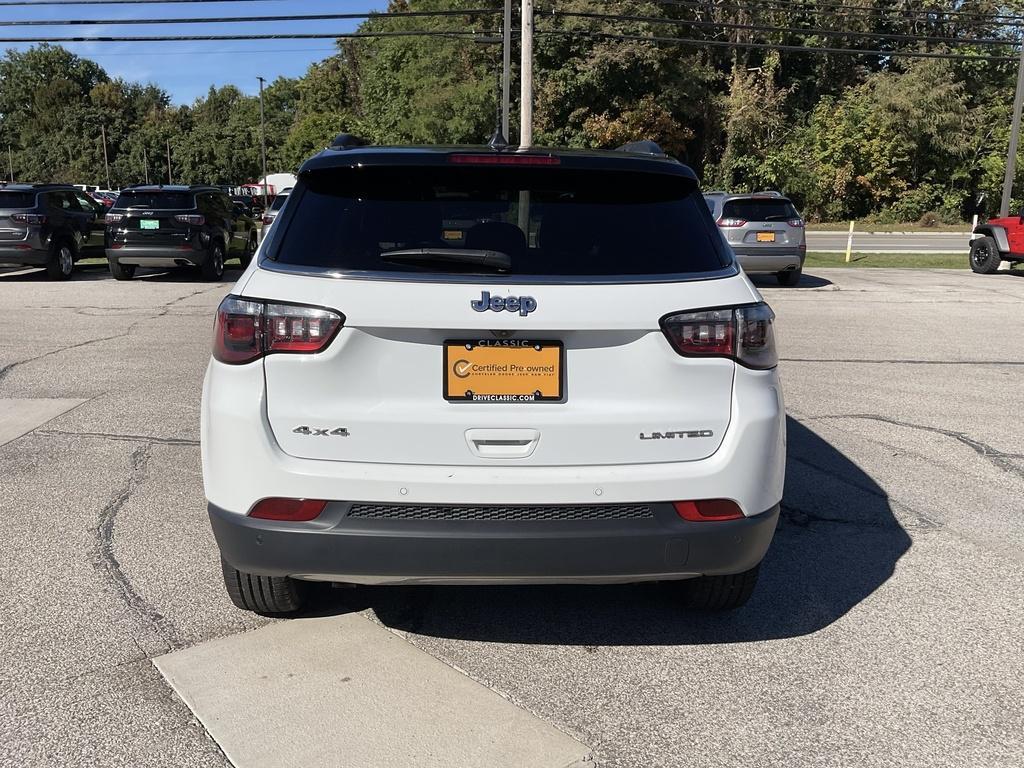 used 2024 Jeep Compass car, priced at $25,990