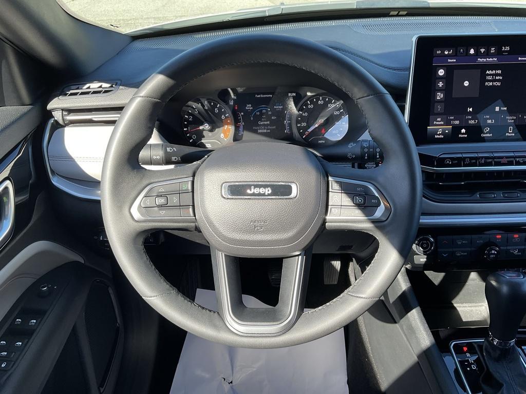 used 2024 Jeep Compass car, priced at $25,990