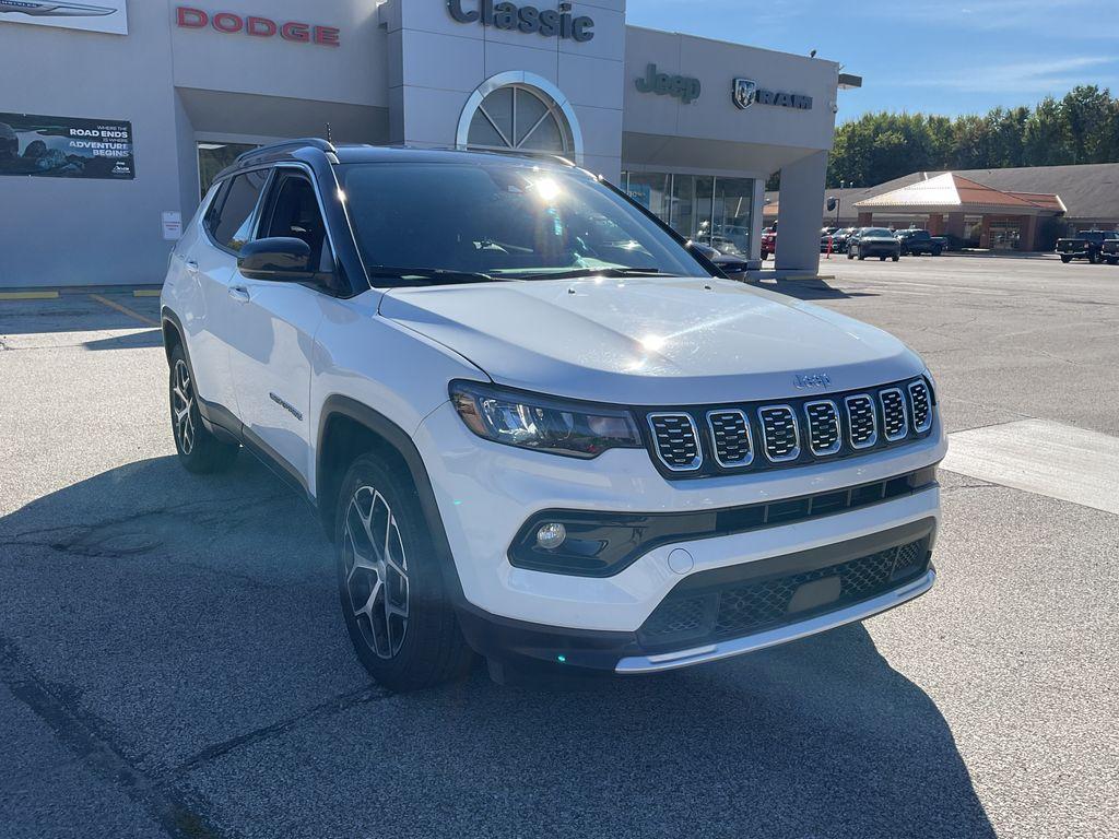 used 2024 Jeep Compass car, priced at $25,990