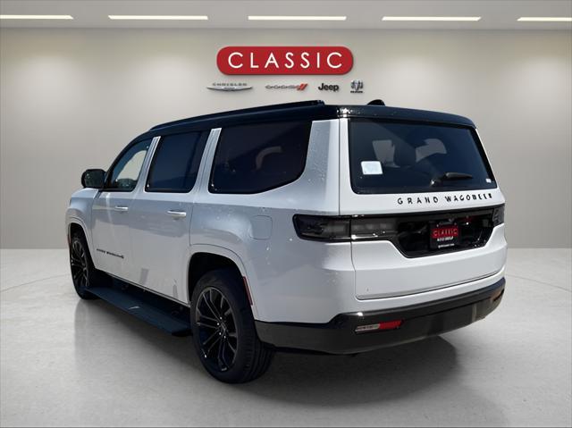 new 2024 Jeep Grand Wagoneer car, priced at $110,435