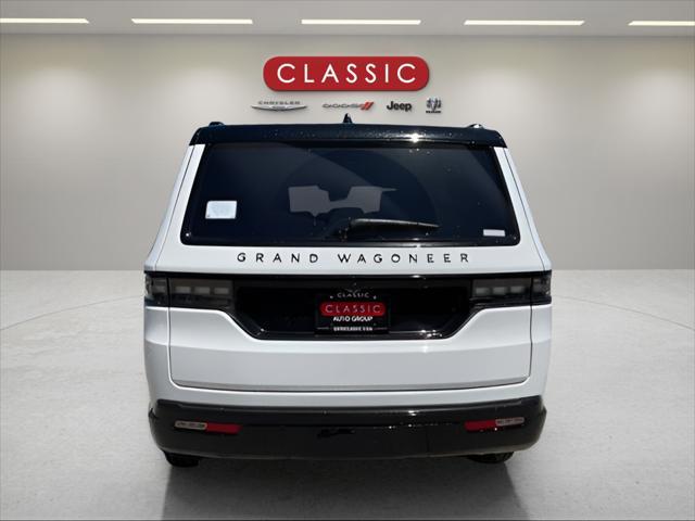new 2024 Jeep Grand Wagoneer car, priced at $110,435