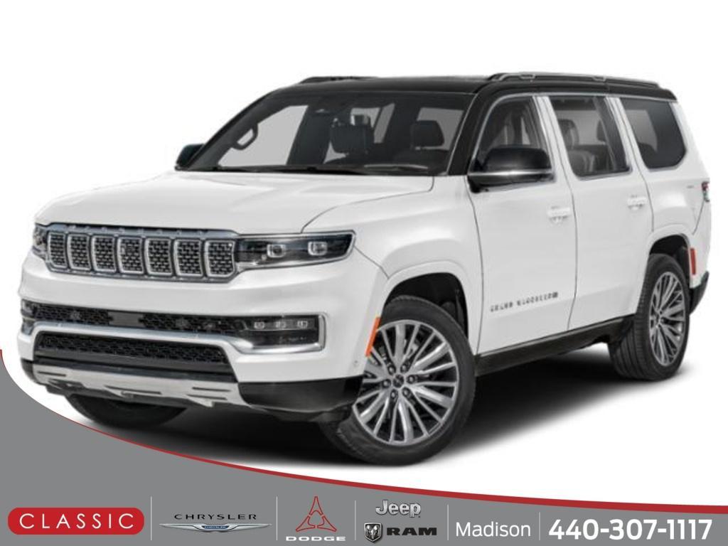 new 2024 Jeep Grand Wagoneer car, priced at $97,636