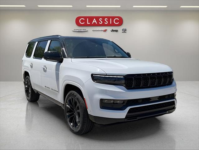 new 2024 Jeep Grand Wagoneer car, priced at $110,435