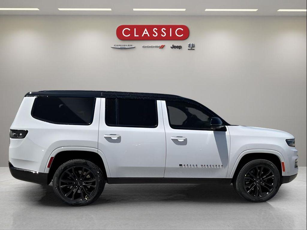 new 2024 Jeep Grand Wagoneer car, priced at $110,435