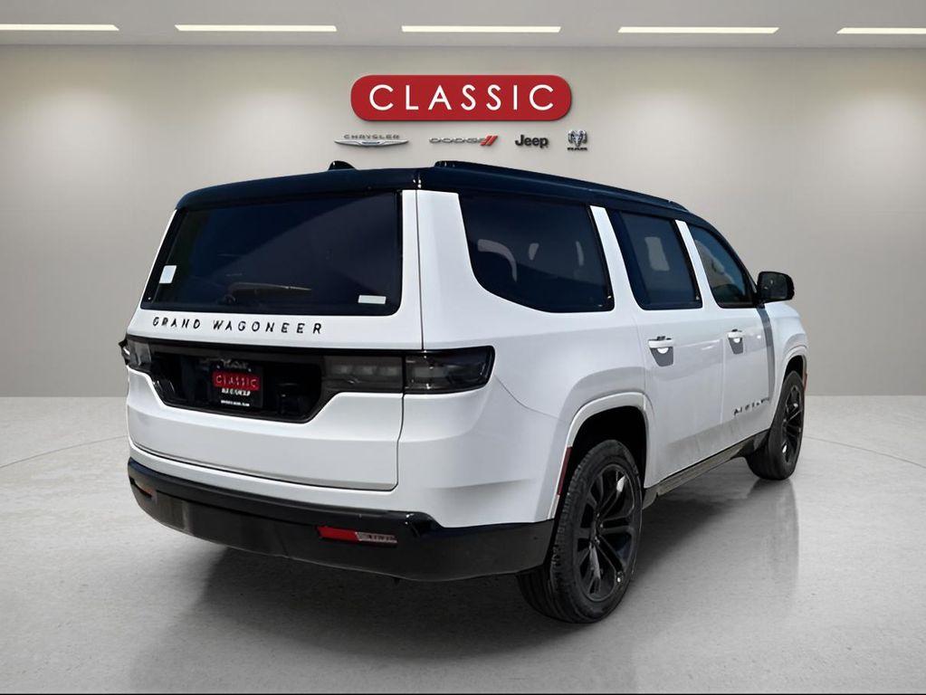 new 2024 Jeep Grand Wagoneer car, priced at $110,435