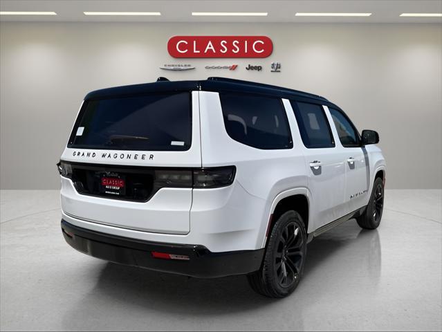 new 2024 Jeep Grand Wagoneer car, priced at $110,435