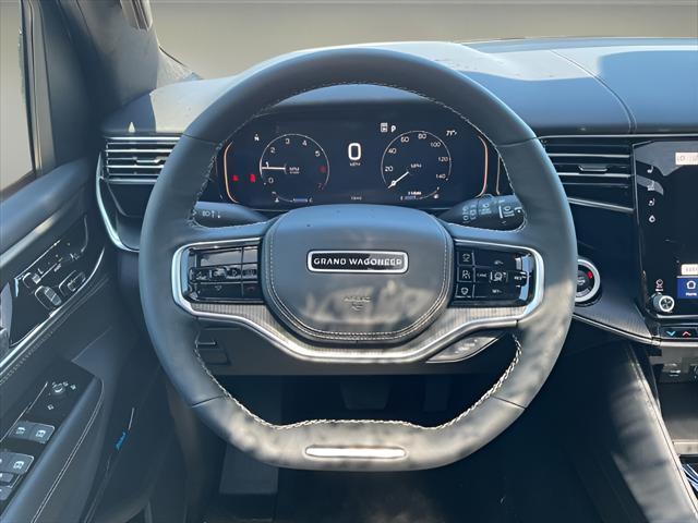 new 2024 Jeep Grand Wagoneer car, priced at $110,435