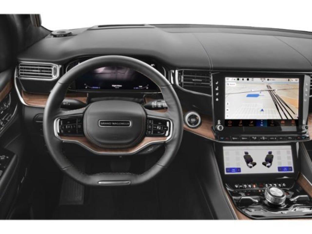 new 2024 Jeep Grand Wagoneer car, priced at $97,636