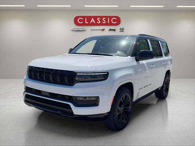 new 2024 Jeep Grand Wagoneer car, priced at $110,435