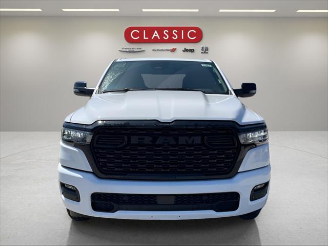 new 2025 Ram 1500 car, priced at $59,600