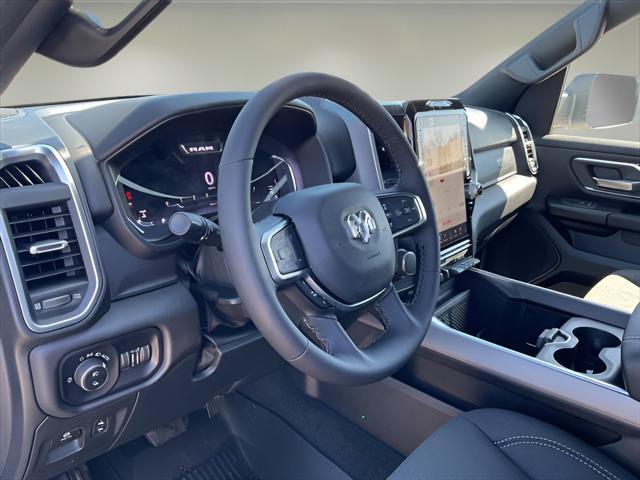 new 2025 Ram 1500 car, priced at $59,600