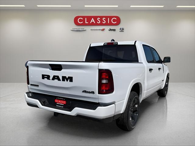 new 2025 Ram 1500 car, priced at $59,600