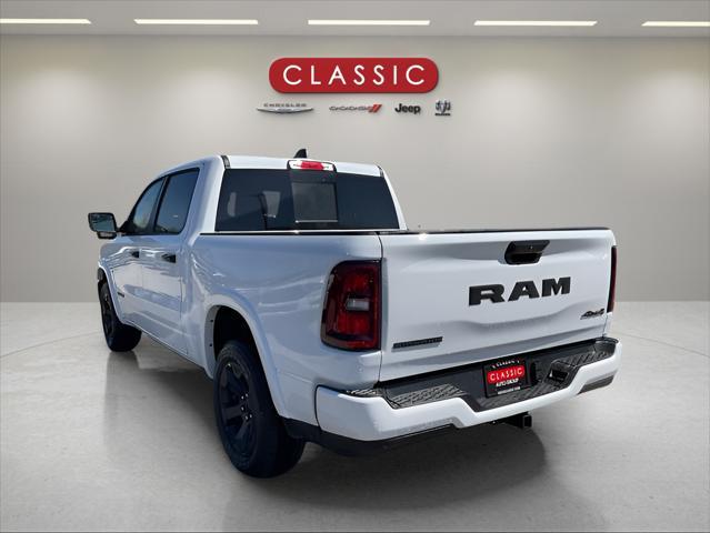 new 2025 Ram 1500 car, priced at $59,600
